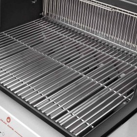 Weber Genesis Smart SX-325s 3-Burner Natural Gas Grill in Stainless Steel with Smart Technology