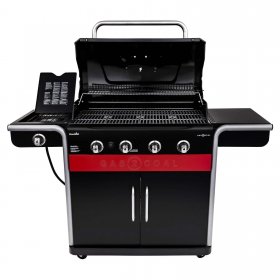 Char-Broil Gas2Coal 4-Burner LP Gas & Charcoal Outdoor Combination Grill