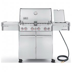 Summit S-470 Natural Gas Stainless Steel