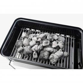 Weber Go-Anywhere Black Portable Charcoal Grill