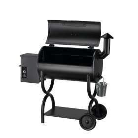 Z GRILLS Wood Pellet Grill ZPG-550B Electric Outdoor Smoker 550 SQIN Cooking Area