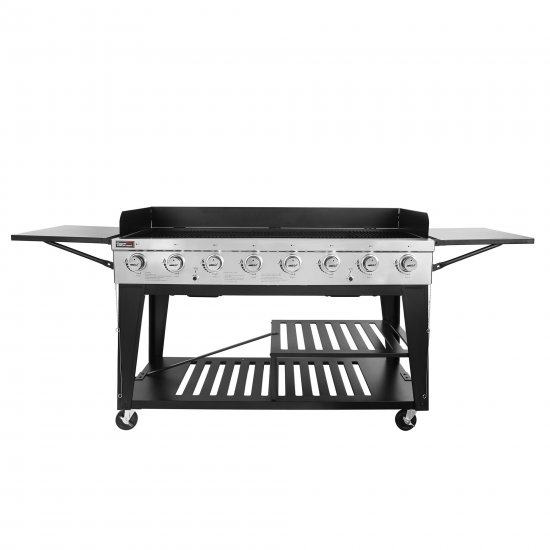 Royal Gourmet GB8001 8-Burner BBQ Gas Propane Grill Outdoor Large Party