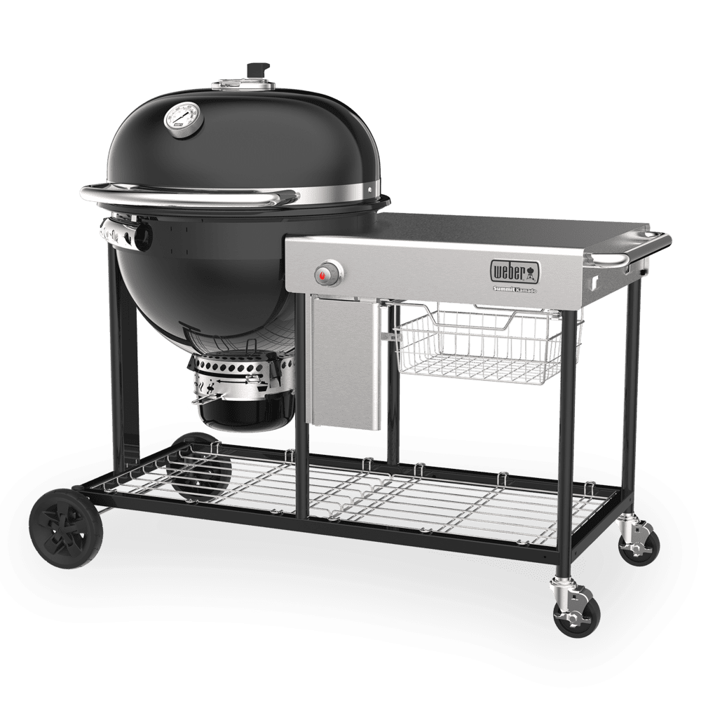 Weber Summit Kamado S6 Charcoal Grill Center
