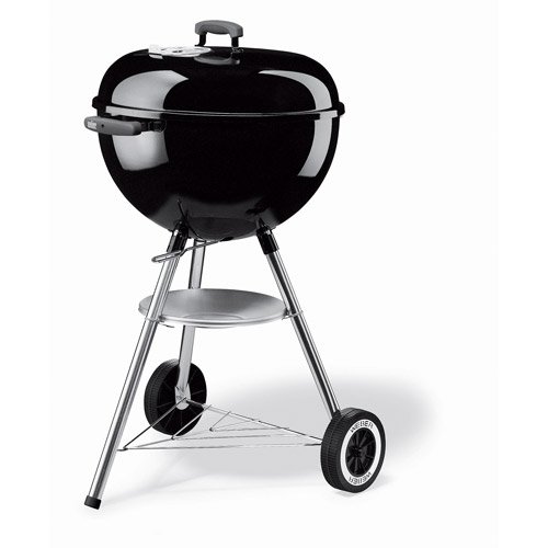 Weber Original Kettle 18\" Black Charcoal Grill