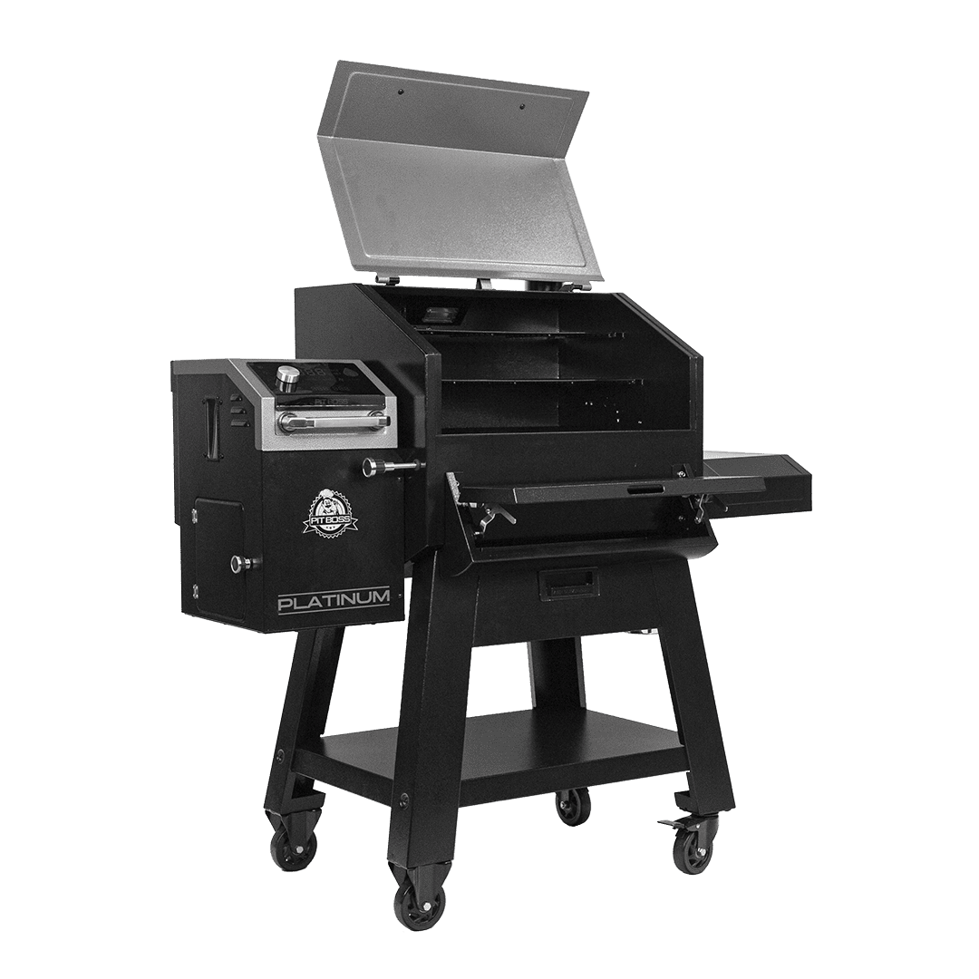 Pit Boss Platinum Laredo 1000 Sq. in. Wifi Enabled Wood Pellet Grill and Smoker
